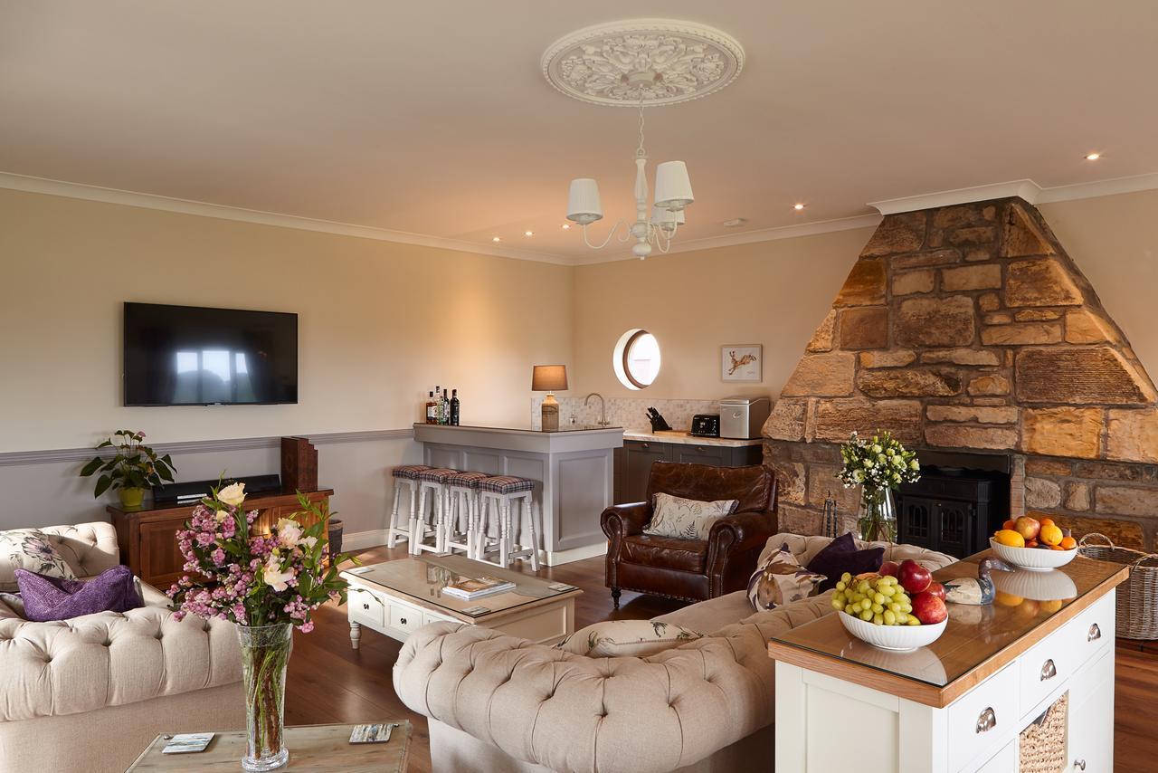 Bowhill Bed And Breakfast Peat Inn Luaran gambar